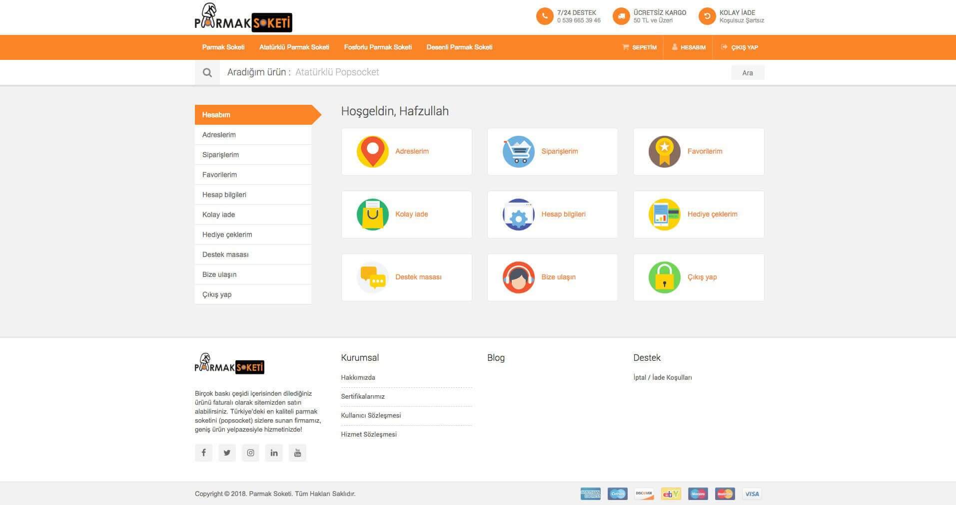 E-Ticaret Scripti + Sanal Pos Resimleri 5